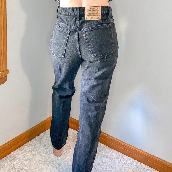 Vintage Levi's Orange Tab High Waisted Mom Jeans - Picture 1 of 9